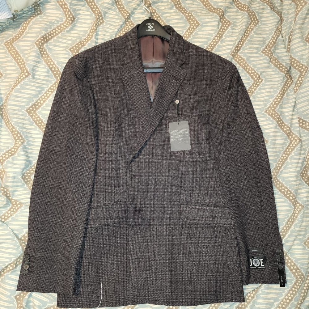 NWT Plum Joe Sport Coat 46 Regular